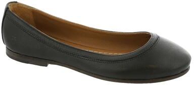 Frye Company Carson Ballet - Womens 8 Black Slip On Medium