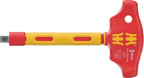 Wera 410 i VDE B RA VDE Vierkant-Schraubendreher Klingenlänge: 130mm