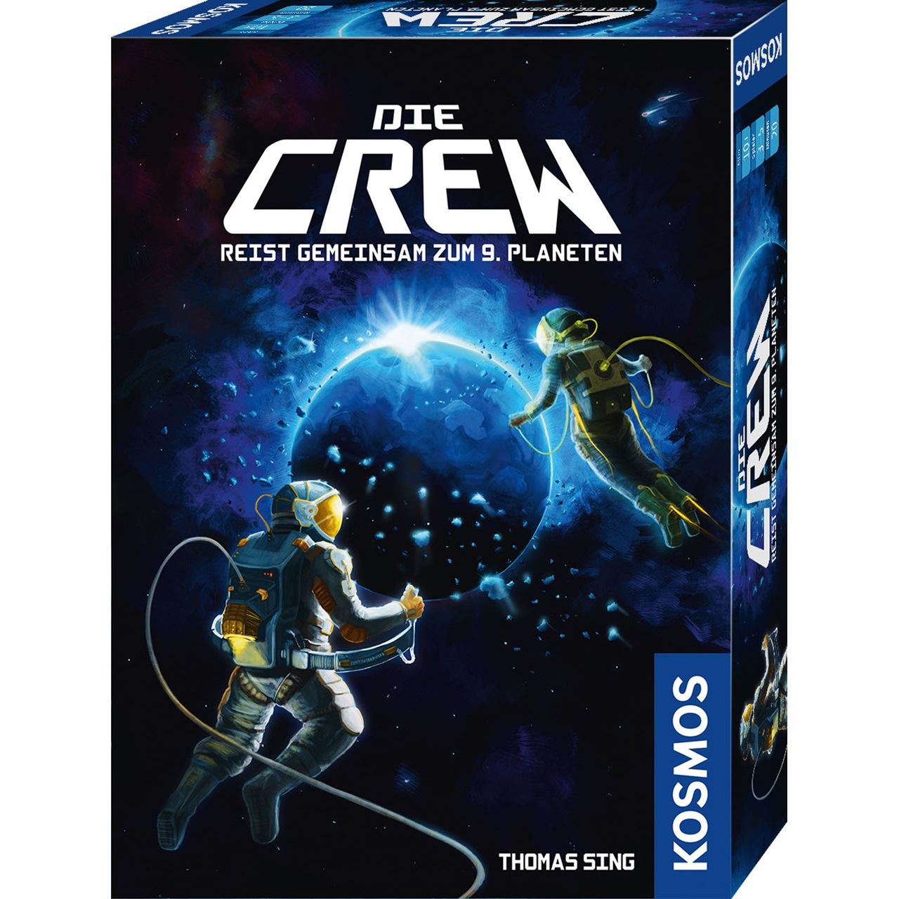Kosmos Die Crew - Auf der Suche nach dem 9. Planeten (Kennerspiel des Jahres 2020)