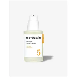 Numbuzin, Gesichtsserum, No.5 Goodbye Blemish (50 ml)