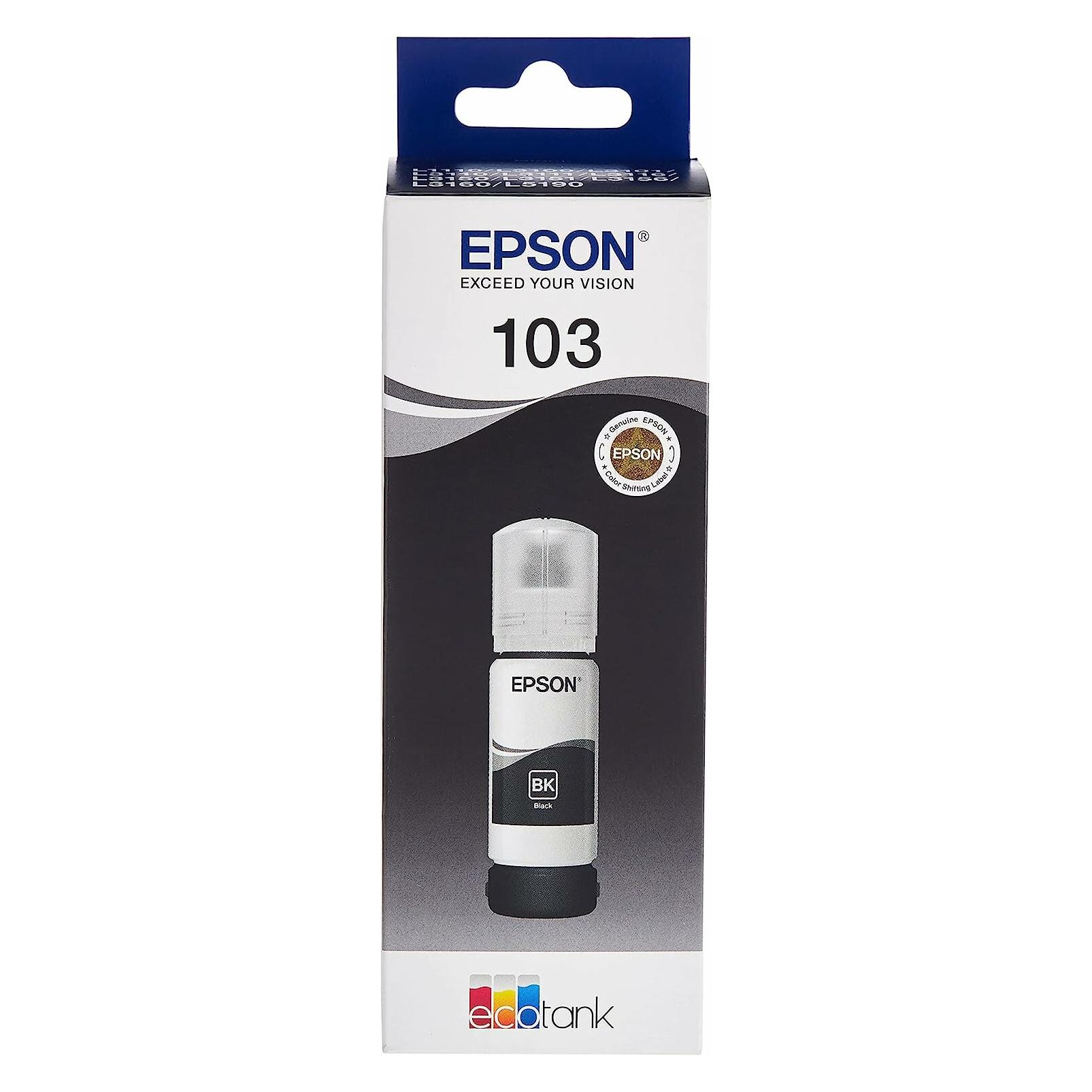 Epson 103 (BK) (C13T00S14A10)