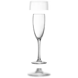 24 x Vina Sektkelch 19cl * - Arcoroc Transparent