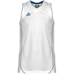 PEAK Team Basketballtrikot Herren 20166 - weiss/blau 4XS