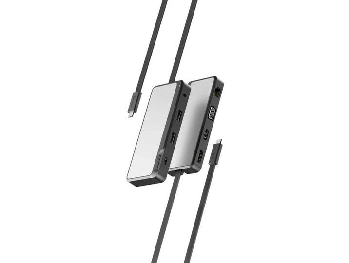 ALOGIC Laptop-Dockingstation ALOGIC Fusion Pro NEXUS Kabelgebunden USB 3.2 Gen 1 (3.1 Gen 1) Type-C
