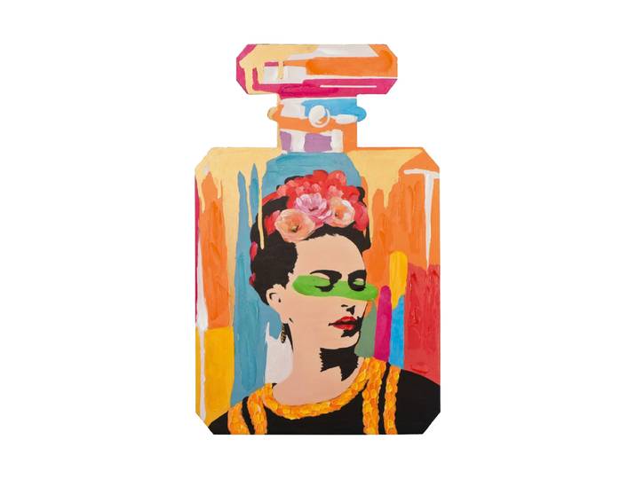 Handbemaltes Bild „Mexico Style“ 50 x 80 cm Multicolor Crea Collection