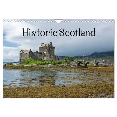 Historic Scotland (Wall Calendar 2026 DIN A4 landscape), CALVENDO 12 Month Wall Calendar