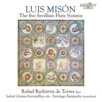 Mison:The Five Sevillian Flute Sonatas - Various, CD