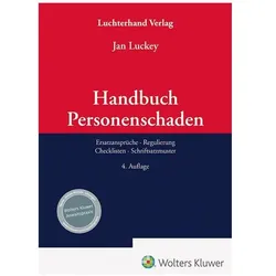 Handbuch Personenschaden, Fachbücher von Jan Luckey