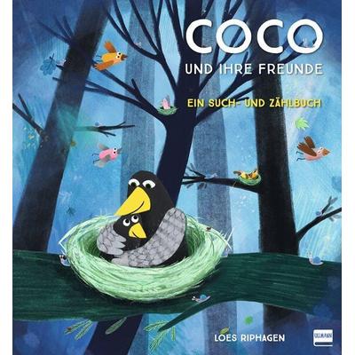 Coco und ihre Freunde - Ein Such- und Zählbuch, Gebundene Ausgabe von Loes Riphagen, Ullmann Medien, 978-3-7415-2818-7