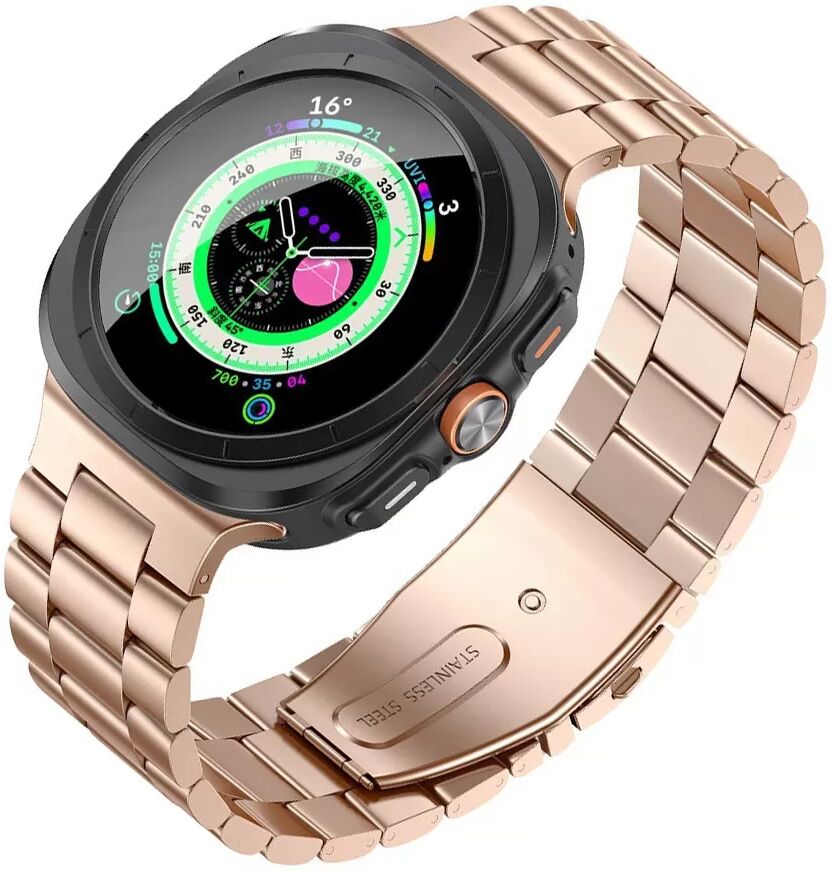 INF Edelstahlarmband für Samsung Galaxy Watch 8 Roségold
