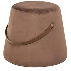 Pouf   ¦ braun ¦ Maße (cm): B: 42 H: 36