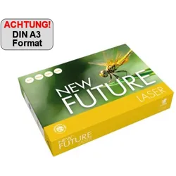 Igepa, Kopierpapier, New Future Laser (500 Blätter, 80 g/m2)