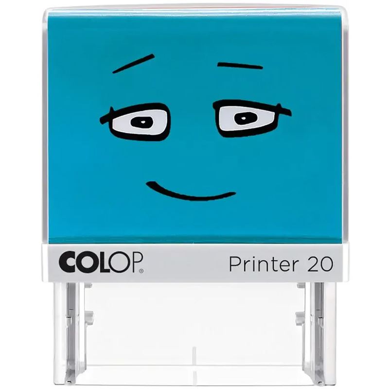 COLOP NIO School Stempel "fleißig" retail
