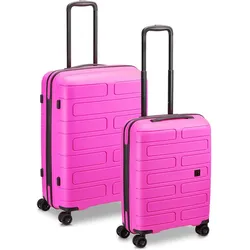 Modo by Roncato Supernova 2.0 4 Rollen Kofferset 2-teilig, Koffer, Pink