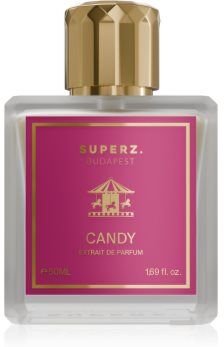 SUPERZ. Budapest Candy extrato de perfume para mulheres 50 ml. Candy