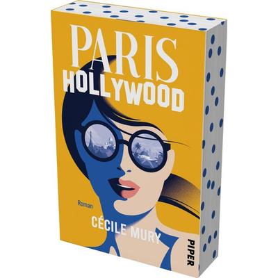Paris Hollywood, Taschenbuch von Cécile Mury, Piper