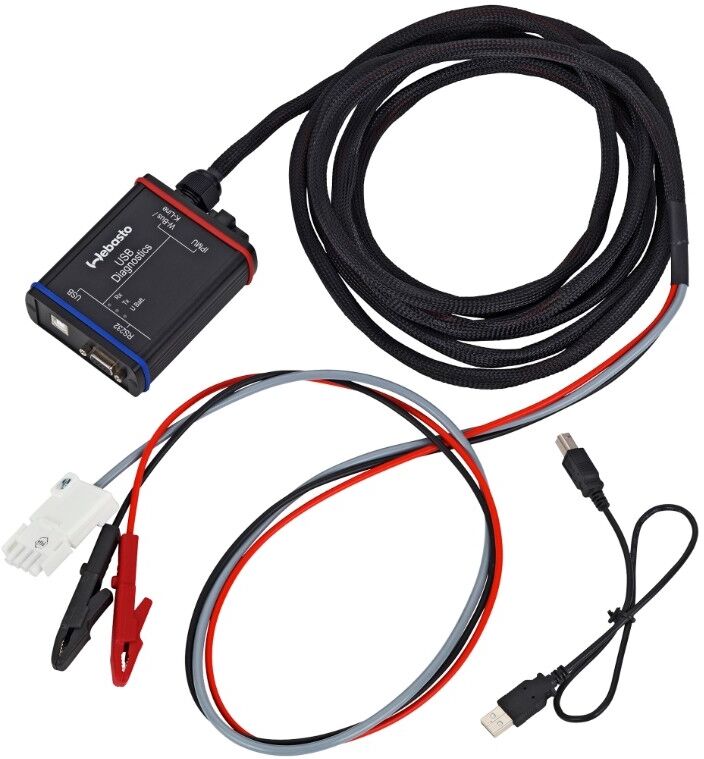 WEBASTO 1320920A Self-diagnosis equipment