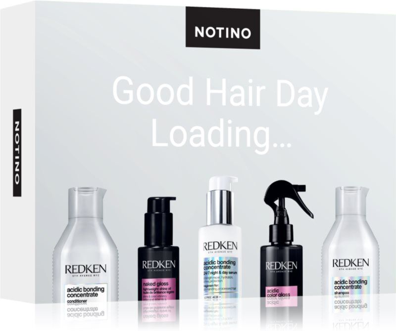 Beauty Discovery Box Notino Good Hair Day Loading… (Redken) ensemble pour tous types de cheveux