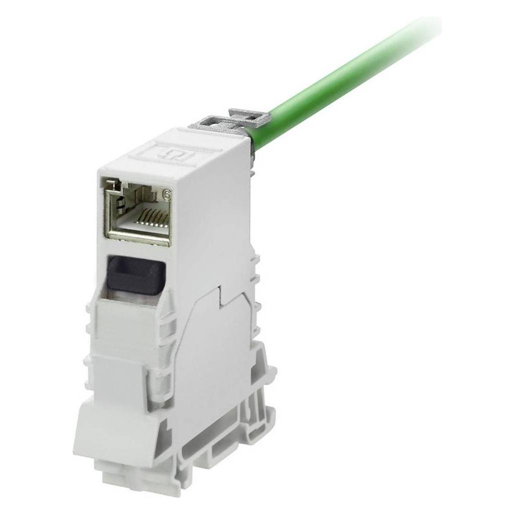 Weidmüller Tragschienen-Outlet IE-TO-RJ45-FJ-A - Zubehör Netzwerk (8946930000)