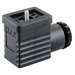 Ventilstecker Schwarz Pole:2 + PE M1NS2000 HTP Inhalt: 1 St.