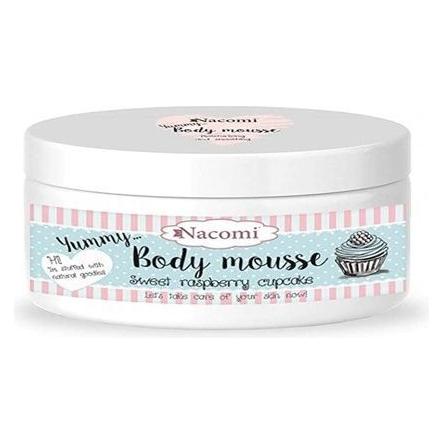 Nacomi Points Mousse Body Mousse Malinov Cupcake 180Ml (180 ml) (5902539703061)