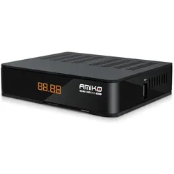 Amiko DVB-S2 přijímač Mini HD265 WIFI (DVB-S2), TV Receiver, Schwarz