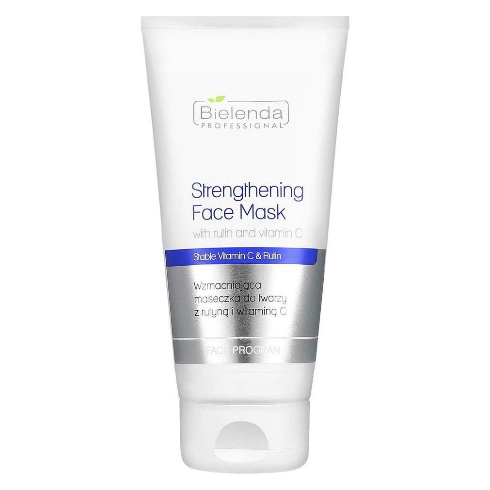 Bielenda Professional - Face Program Strengthening Face Mask Strengthening Face Mask With Rutin And (175 ml) (5902169009625)