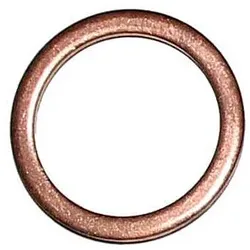 Wolf Dichtung 56.5x42x2 EPDM/KTW 2" 90SH 2484918 Satz a 10 Stück, für LS-2