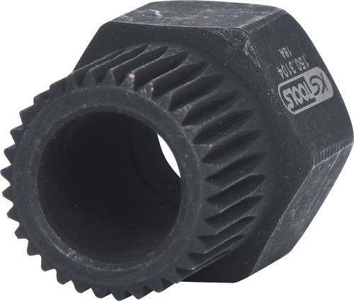 KS Tools 150.3104 Vielzahneinsatz 22,0 mm, 33 Zahn, gebohrt