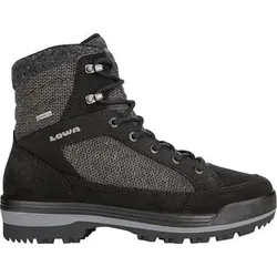 LOWA Herren Winterstiefel ISARCO GTX, Größe 42 in Schwarz Schwarz