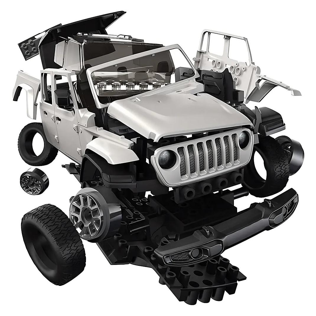Hornby QUICKBUILD Jeep Gladiator (JT) Overland (J6039)