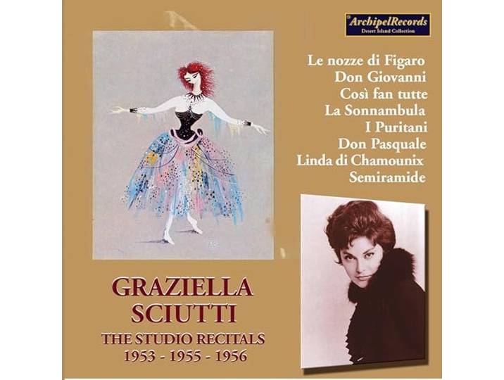 Various - Graziella Sciutti - The Studio Reci