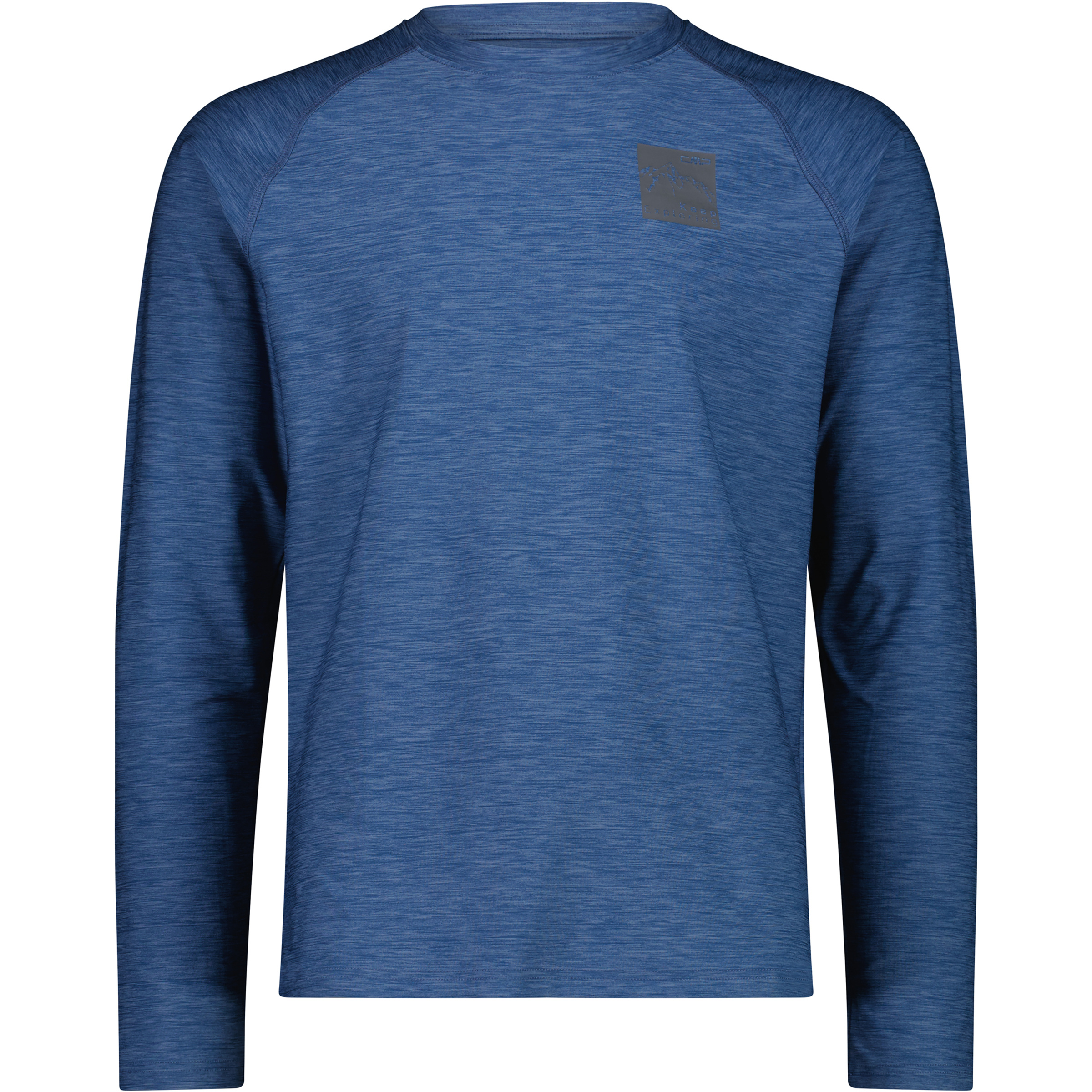 CMP Herren Longsleeves blau Größe S Trekking Elastisch