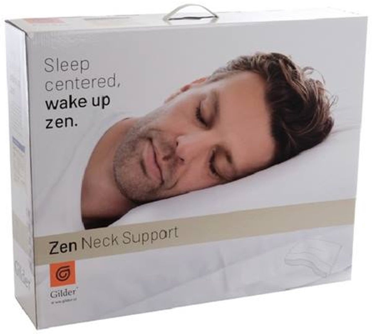 Gilder Zen Support Firm Hoofdkussen - 60 x 60 cm