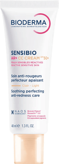 Bioderma Sensibio AR+ CC Cream spf 50+ 40 ml Crema Anti-Rossore Perfezionatrice Lenitiva e Protettiva