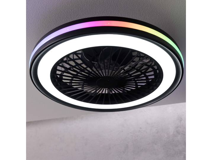 Plafonnier ventilateur LED 0 x 14 x 0cm