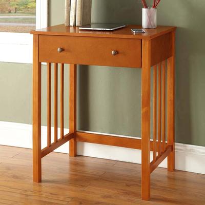 Convenience Concepts Designs2Go Mission Desk with Keyboard Drawer