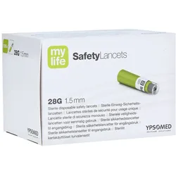 Mylife Safetylancets 100 St