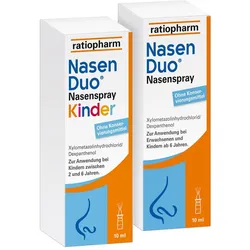 ratiopharm NasenDuo Erw + Kinder 1 Set