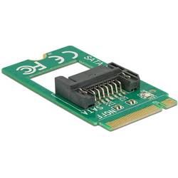 Delock Seriell Adapter [1x M.2 - 1x SATA] 0 mm Grün 62876