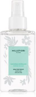 Millefiori Milano Laundry Patchouli Smeraldo ambientador para guarda-roupa spray 100 ml. Milano Laundry Patchouli Smeraldo