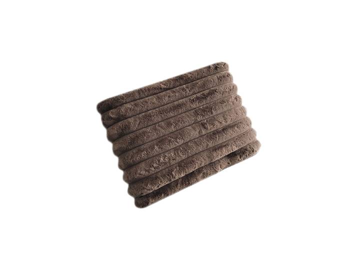 Design Plaid „Chic Furenzo“, verschiedene Grössen Taupe Richmond Interiors