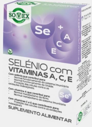 SOVEX® SELENIO ACE 60 CAPSULAS