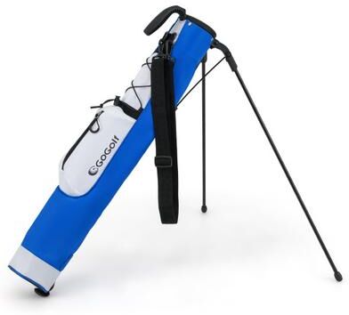 Costway Golf Stand Bag Lightweight Golf Bag for The Driving Range-White