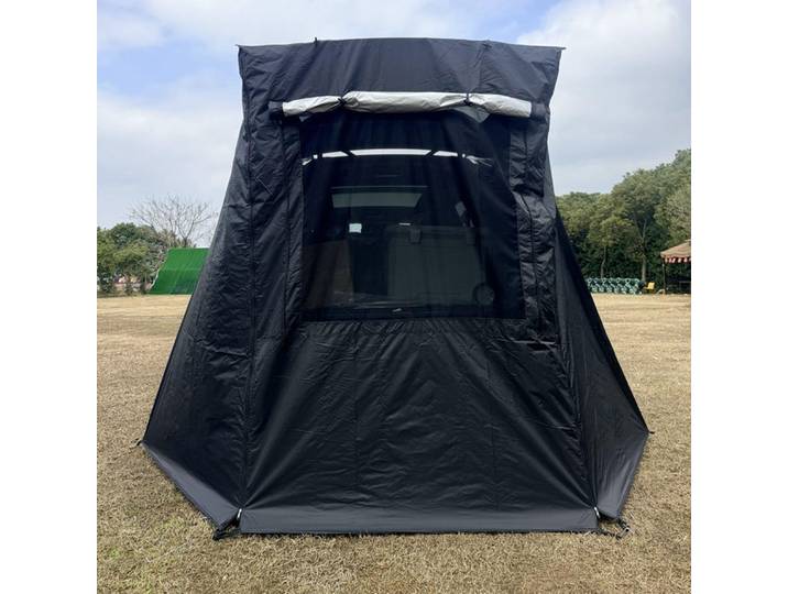 Auvent de hayon imperméable et coupe-vent, tente d'ombrage portable respirante, auvent extérieur durable pour SUV, berline, camion, randonnée, route
