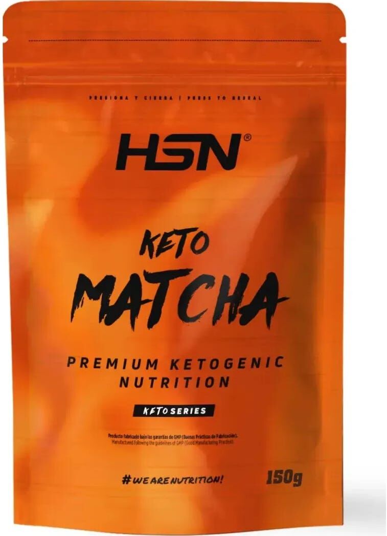 HSN Keto Matcha Latte Sin Leche 150g