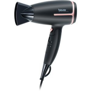 Beurer Haartrockner Beauty StylePro, HC 25, Reisehaartrockner, 1600 Watt, schwarz