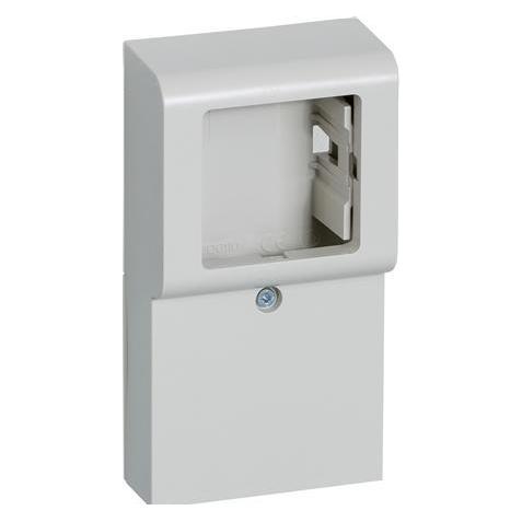 LK FUGA Paneelsockel Softline 1 Modul, weiss (503D6010)