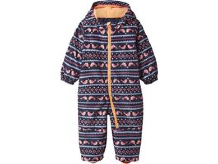 LUPILU® Combinaison d’hiver bébé (bleu marine/rose, 80)