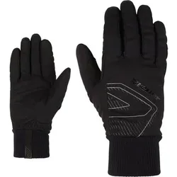 ZIENER Herren Handschuhe ULANO glove crosscountry, Größe 8 in Schwarz Schwarz
